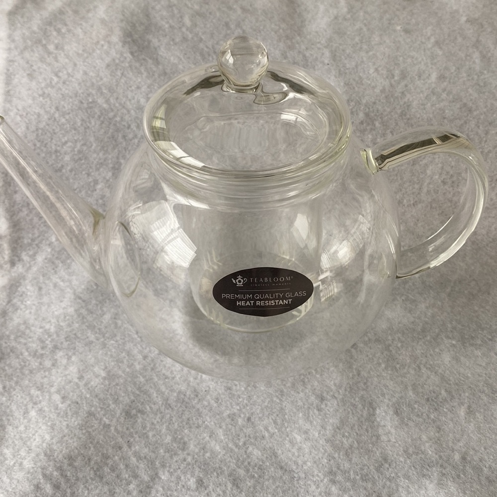 Tea Pot Set TeaBloom Timeless Moments Tea Set - Picture 14 of 15